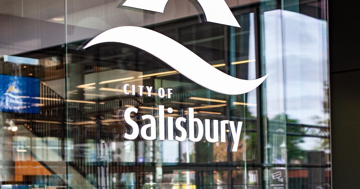 Register of salaries • City of Salisbury
