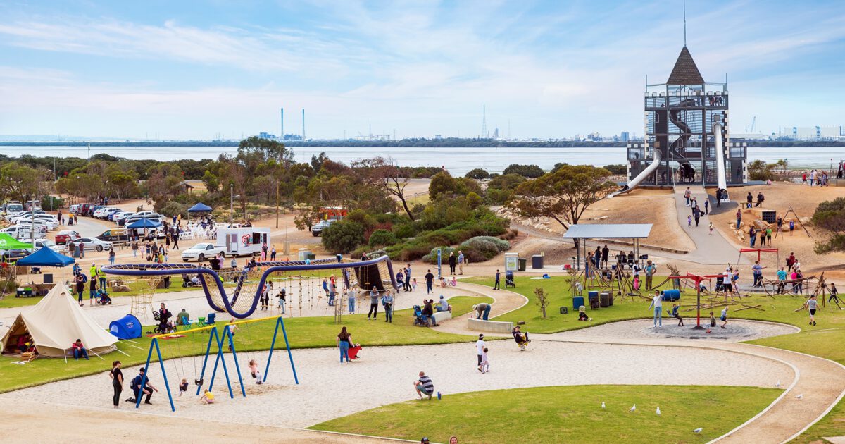 Are Dogs Allowed at the St Kilda Playground?