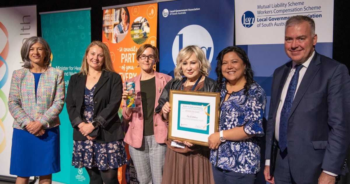 Salisbury wins Excellence in Public Health Award • City of Salisbury