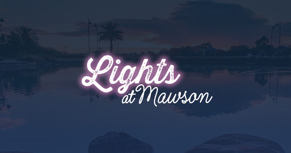 Mawson Lakes Up in Lights • City of Salisbury