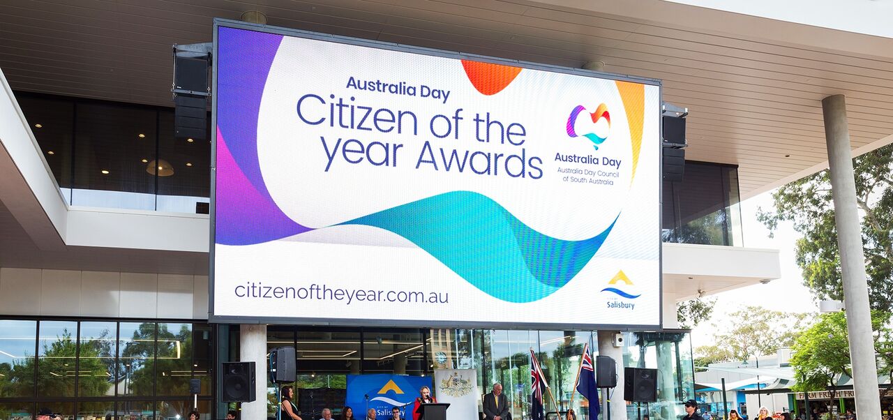 The Australia Day Citizen of the Year Awards • City of Salisbury