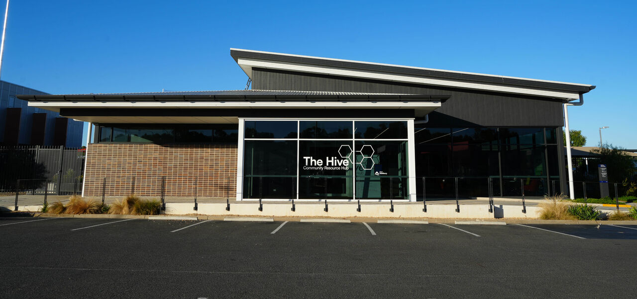 The Hive Community Resource Hub • Discover Salisbury